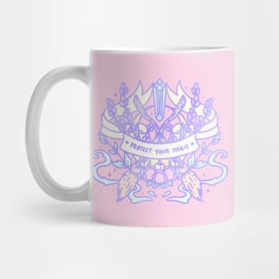 Protect Your Magic - Soft Witch Series Mug